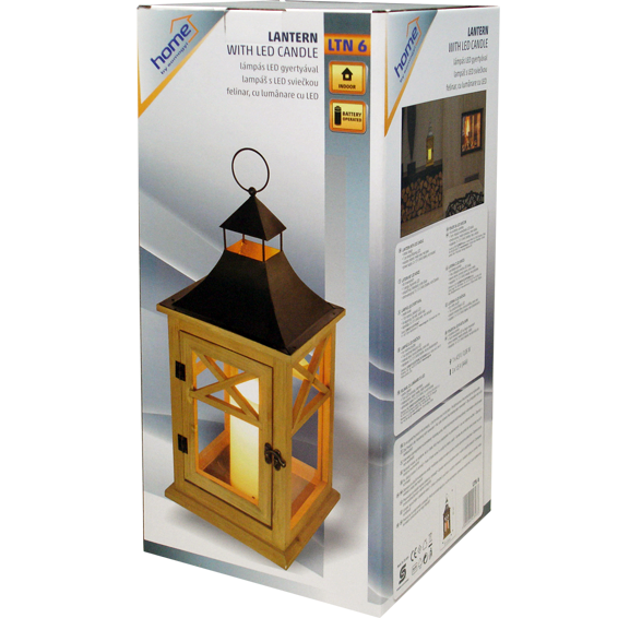 home Dekorativna LED rasvjeta - KAF 200L 10M/M