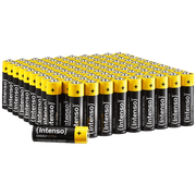 (Intenso) Baterija alkalna, AA LR6/100, 1,5 V, pak. 100 kom - AA LR6 100pcs