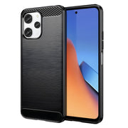 Futrola Carbon Shield TPU za Xiaomi Redmi 12 - Crna KP29158