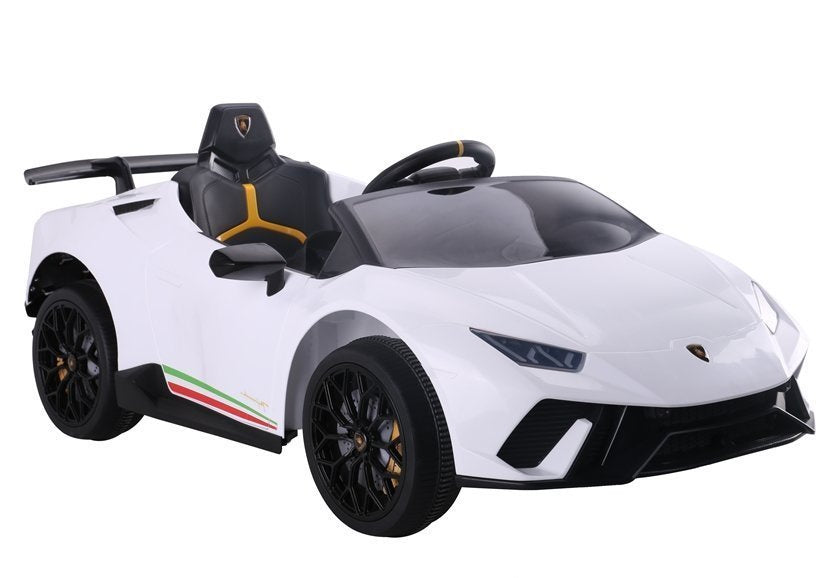 Licencirani auto na akumulator Lamborghini Huracan 4x4 - Bijeli