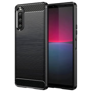 Futrola Carbon Shield TPU za Sony Xperia 10 V - Crna KP29168