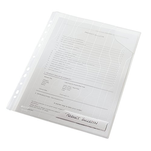 Leitz 47260003 mapa Polipropilen (PP) Prozirno A4
