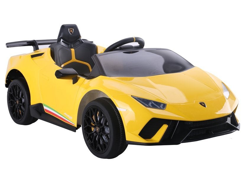 Licencirani auto na akumulator Lamborghini Huracan 4x4 - žuti