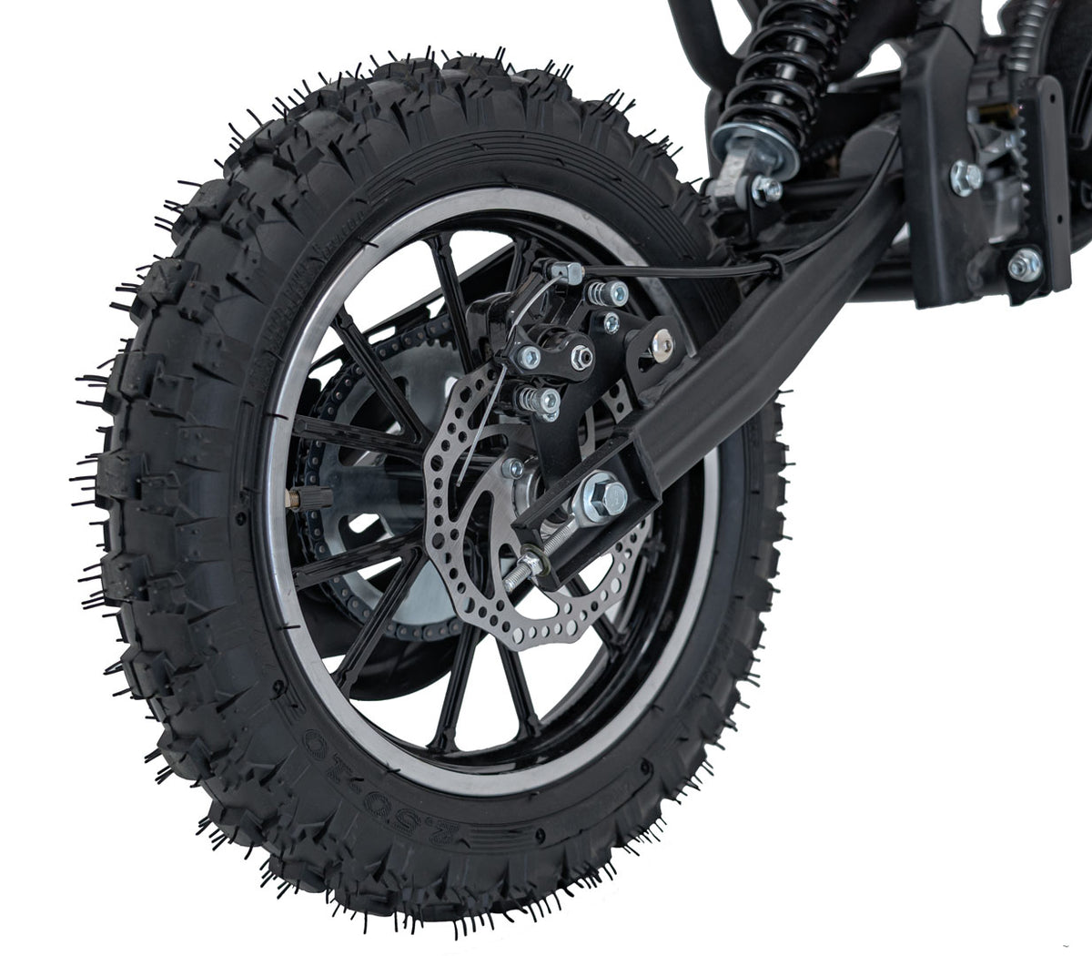 Motor na benzin 49CC STORM - narančasti