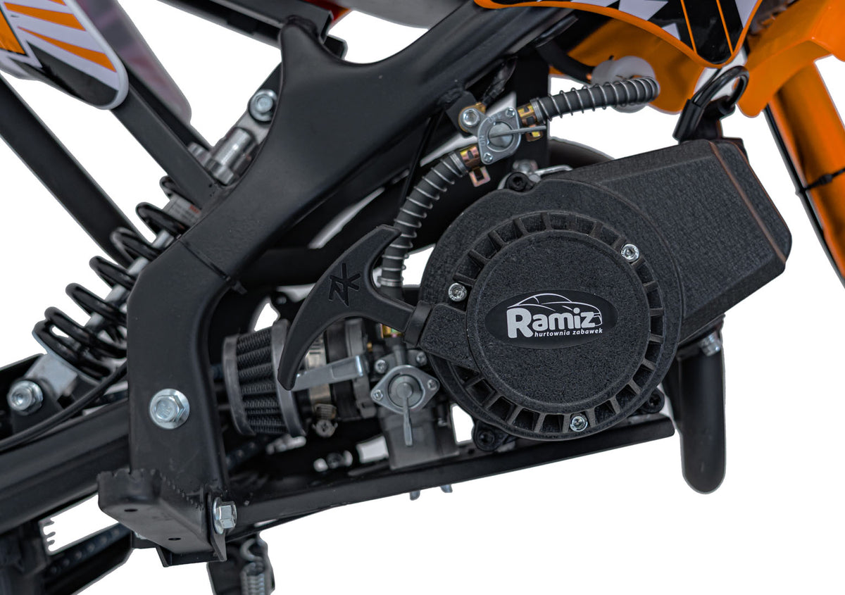Motor na benzin 49CC STORM - narančasti