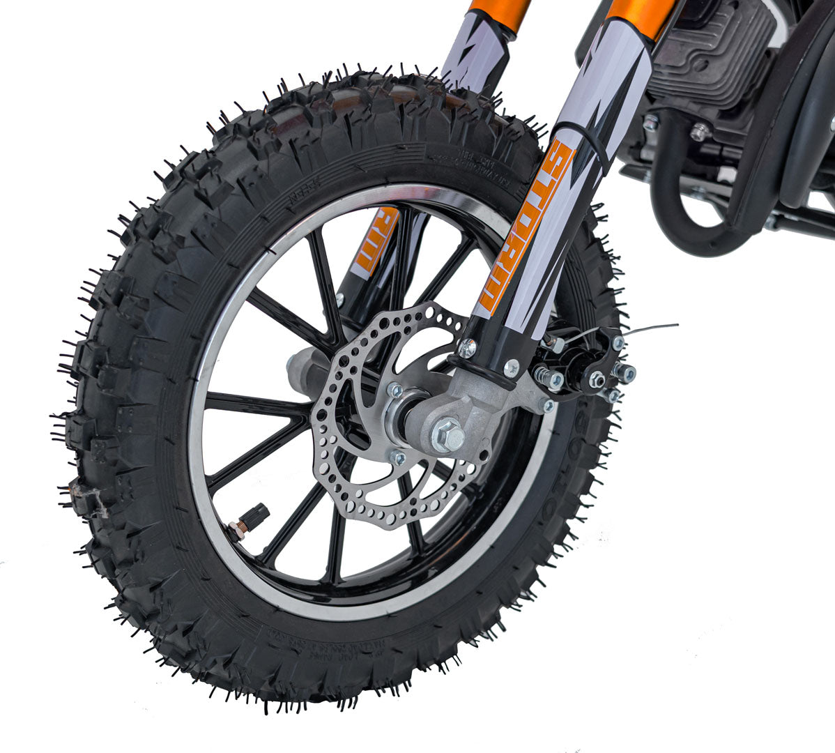 Motor na benzin 49CC STORM - narančasti