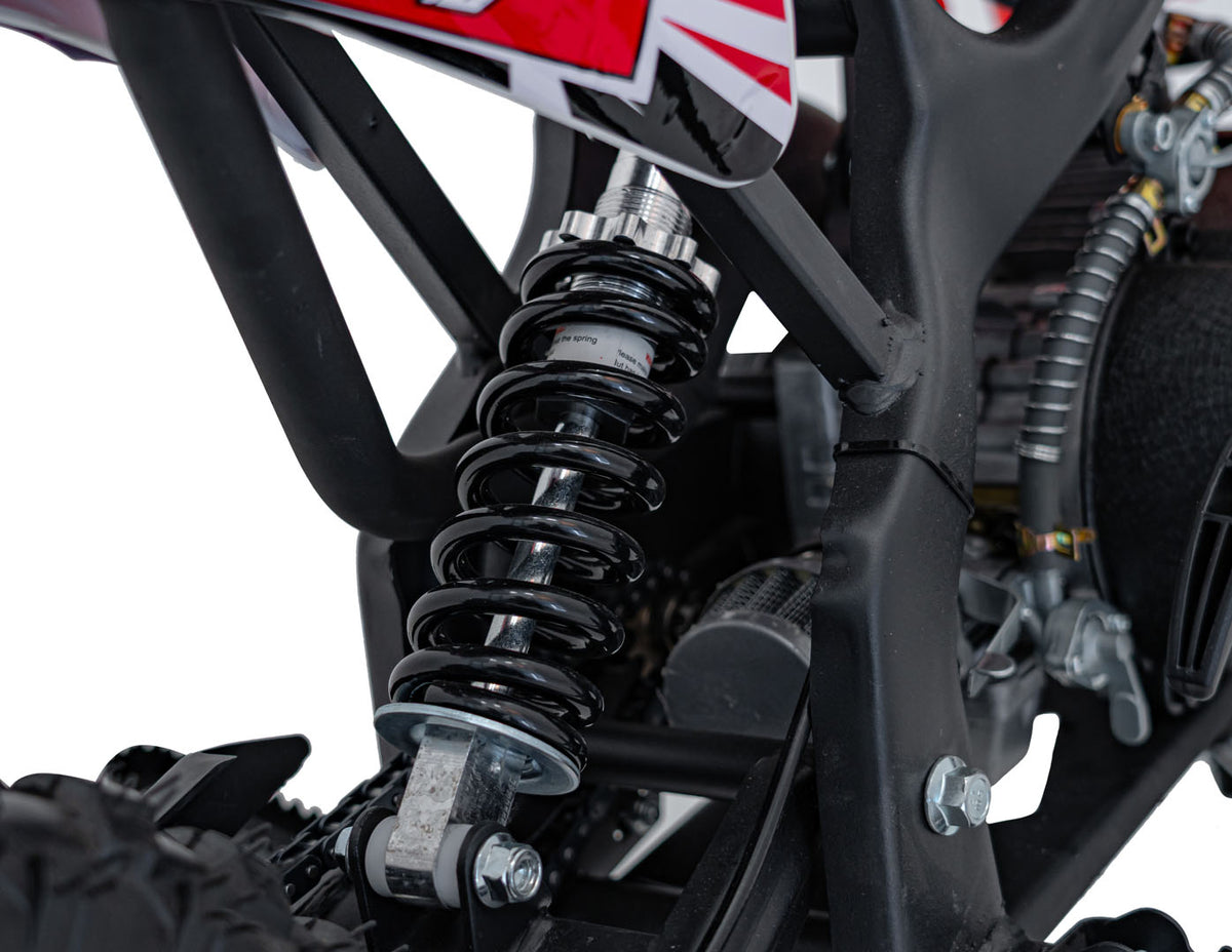 Motor na benzin 49CC STORM - crveni