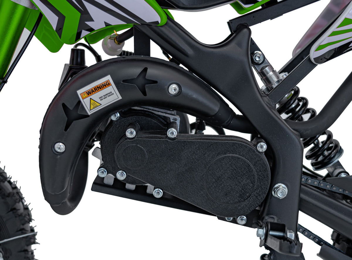 Motor na benzin 49CC STORM - zeleni