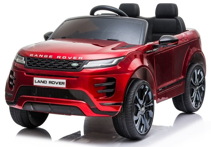 Licencirani auto na akumulator Range Rover Evoque - crveni/lakirani