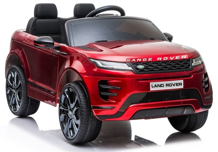 Licencirani auto na akumulator Range Rover Evoque - crveni/lakirani