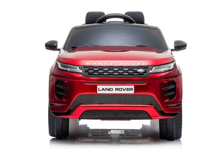 Licencirani auto na akumulator Range Rover Evoque - crveni/lakirani