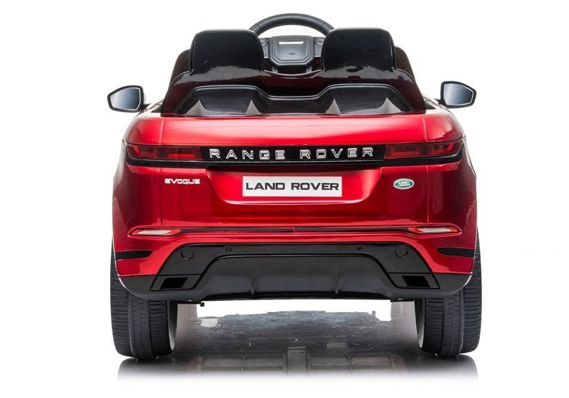 Licencirani auto na akumulator Range Rover Evoque - crveni/lakirani