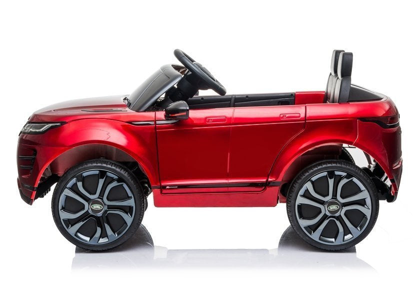 Licencirani auto na akumulator Range Rover Evoque - crveni/lakirani