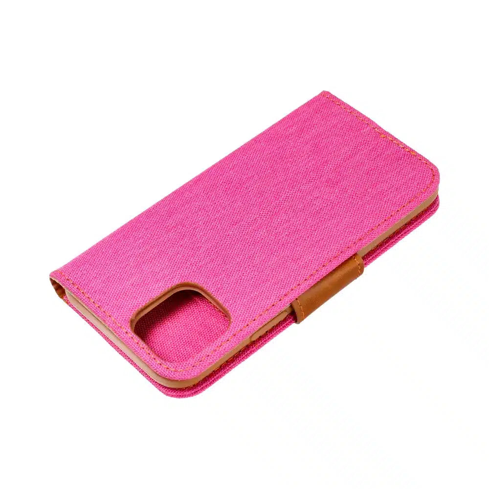 CANVAS Book case preklopna futrola za XIAOMI Redmi 12 4G / 12 5G pink