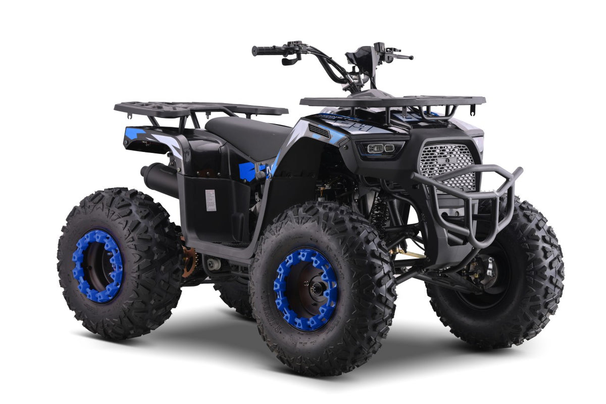 Quad na benzin MONSTER 200CC - plavi