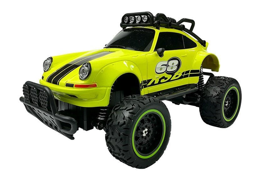 Auto na daljinsko upravljanje Off-road R/C Beetle  - zeleni