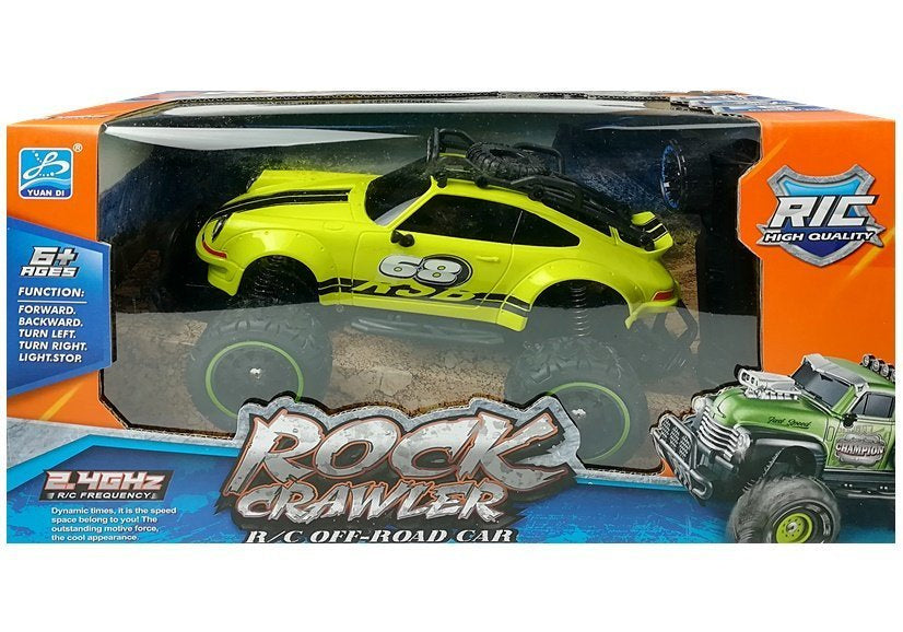 Auto na daljinsko upravljanje Off-road R/C Beetle  - zeleni