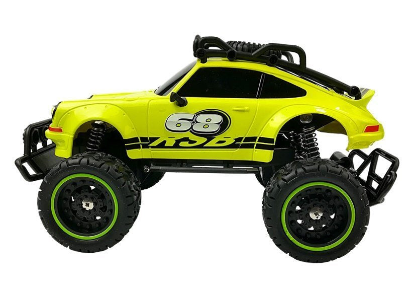 Auto na daljinsko upravljanje Off-road R/C Beetle  - zeleni