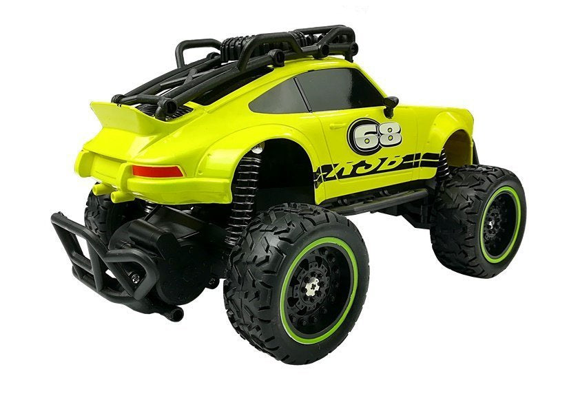 Auto na daljinsko upravljanje Off-road R/C Beetle  - zeleni