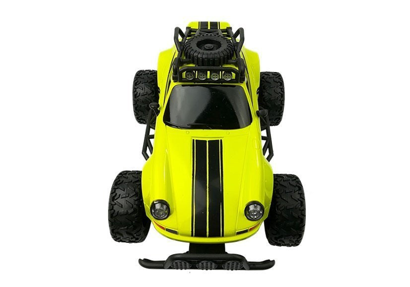 Auto na daljinsko upravljanje Off-road R/C Beetle  - zeleni
