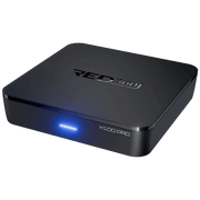 REDLINE Prijemnik Google TV, 4K, 2GB / 16 GB, WiFi, Bluetooth, LAN - RED360 X100 PRO