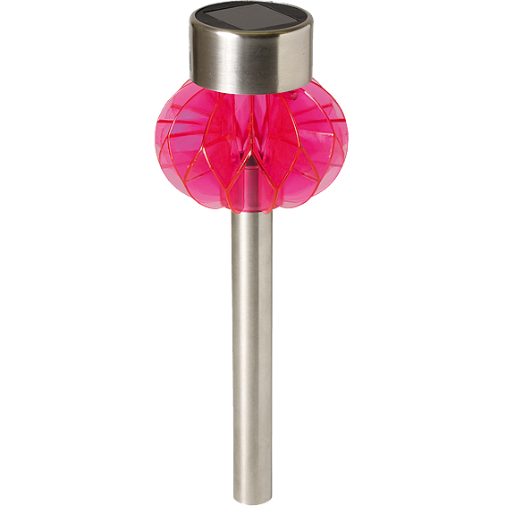 home Solarna vrtna dekorativna LED lampa, 600 mAh - MX 838/OR