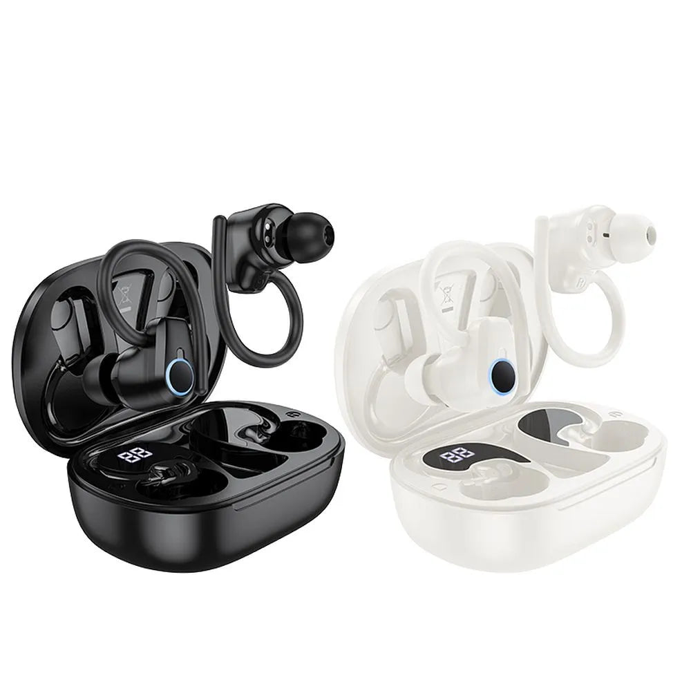 HOCO bežične/bluetooth stereo slušalice TWS Pure joy in-ear EQ8 bijele