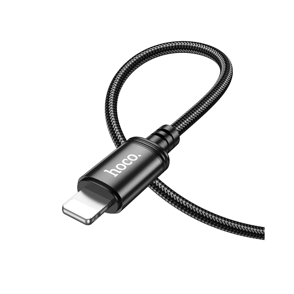 USB C na Lightning kabel Hoco PD 27W 2m X89 crni