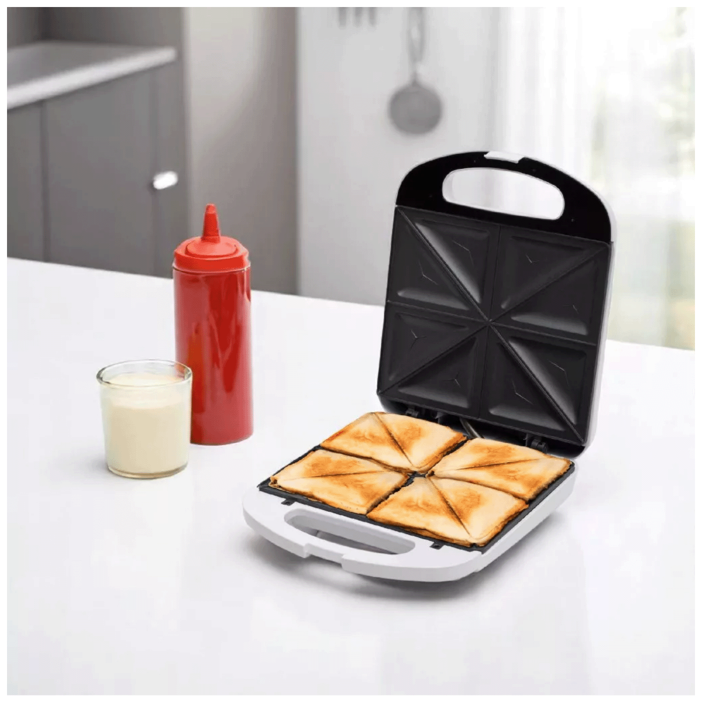 home Sendvič Toster, 1200 W - HGSZ48