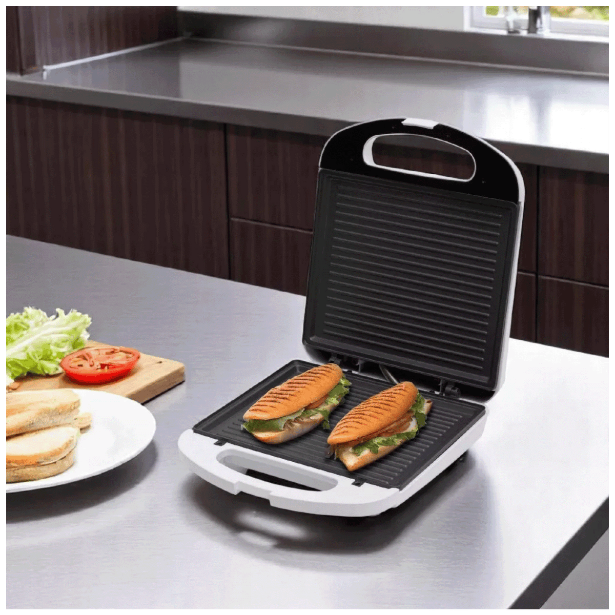 home Sndvič / pnnini Toster, 1200 W - HGP4