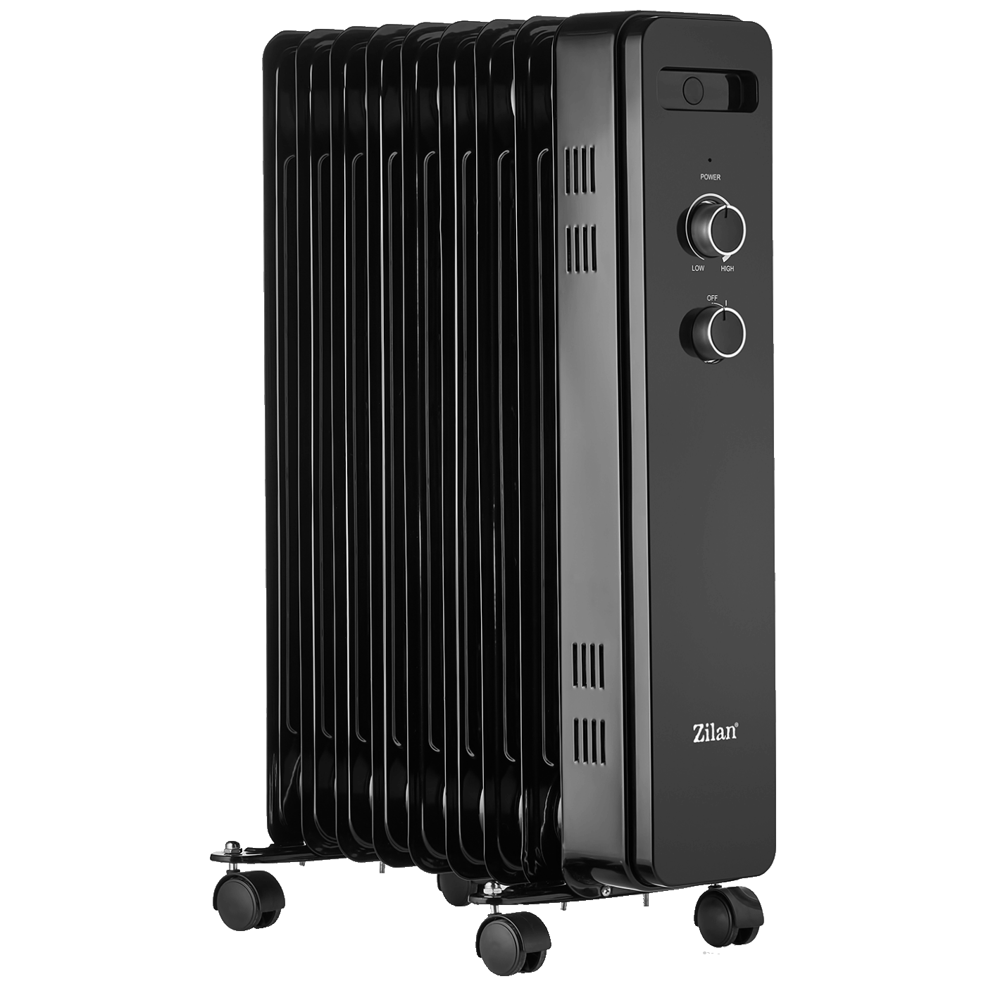 Zilan Radijator uljni, 2000 W, 9 rebara - ZLN8443