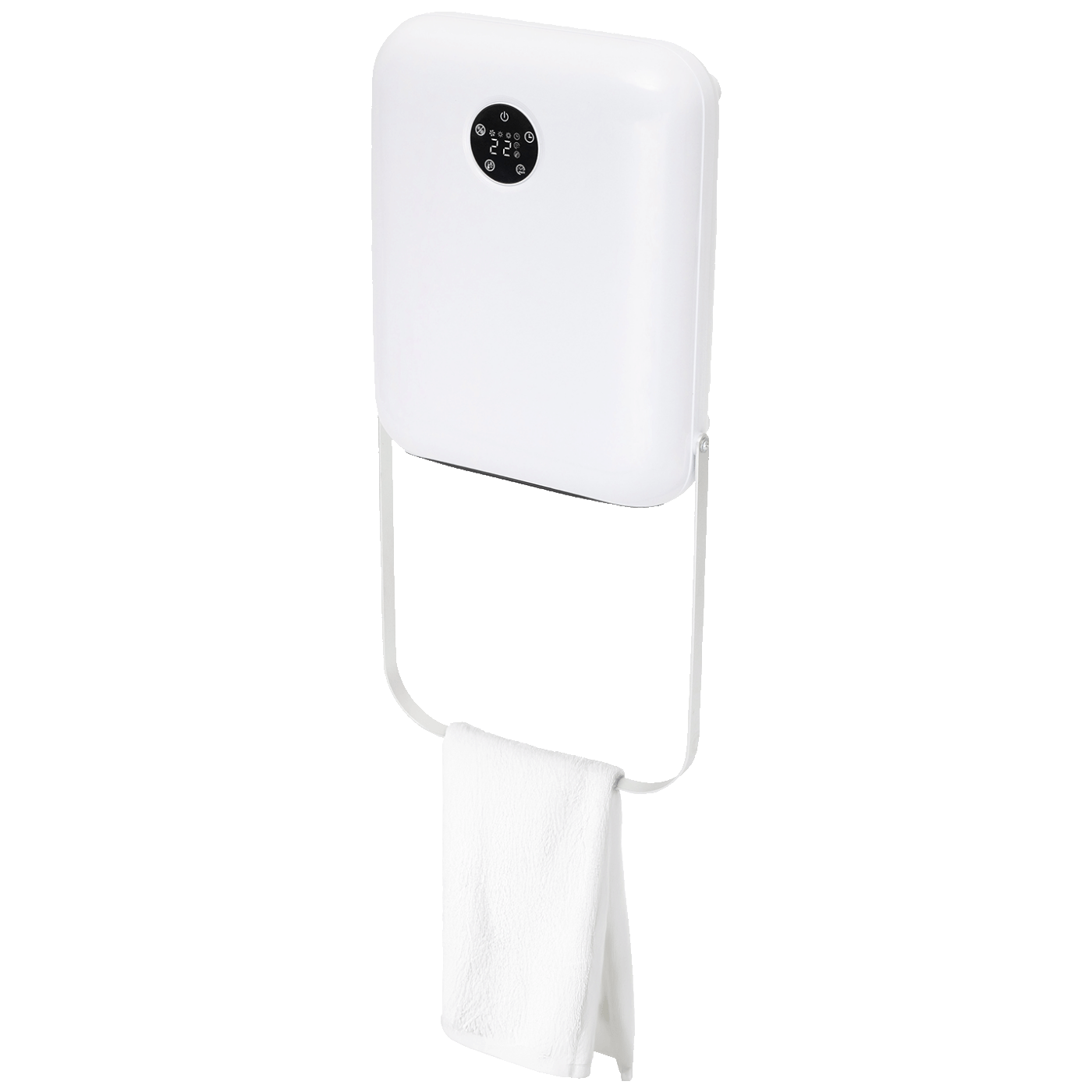 home Grijalica zidna sa držačem za ručnik,2000W,LED display,IP22 - FKF26201