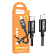 hoco. USB kabl za smartphone, type C, dužina 3 met., 60W - X91 Radiance