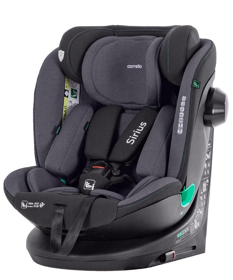 CARRELLO dječja autosjedalica SIRIUS 40-150cm