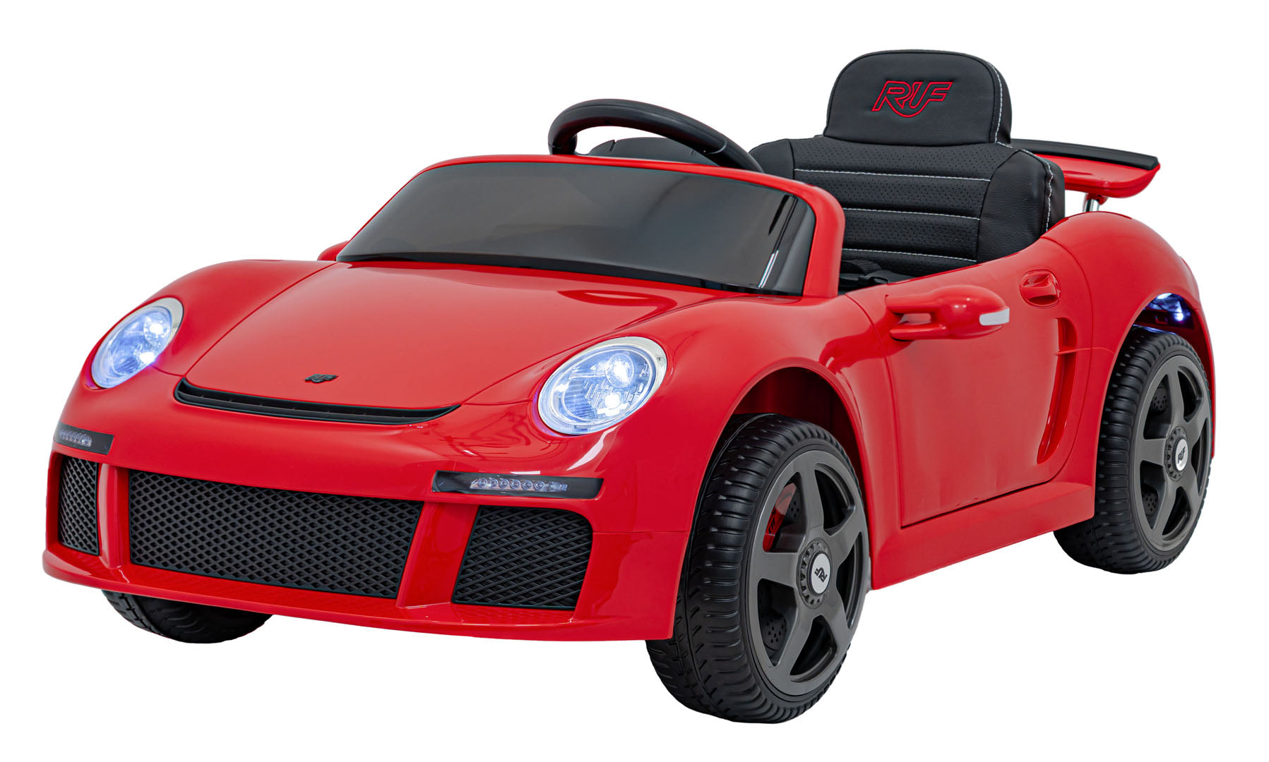 Licencirani auto na akumulator RUF CTR3 - crveni