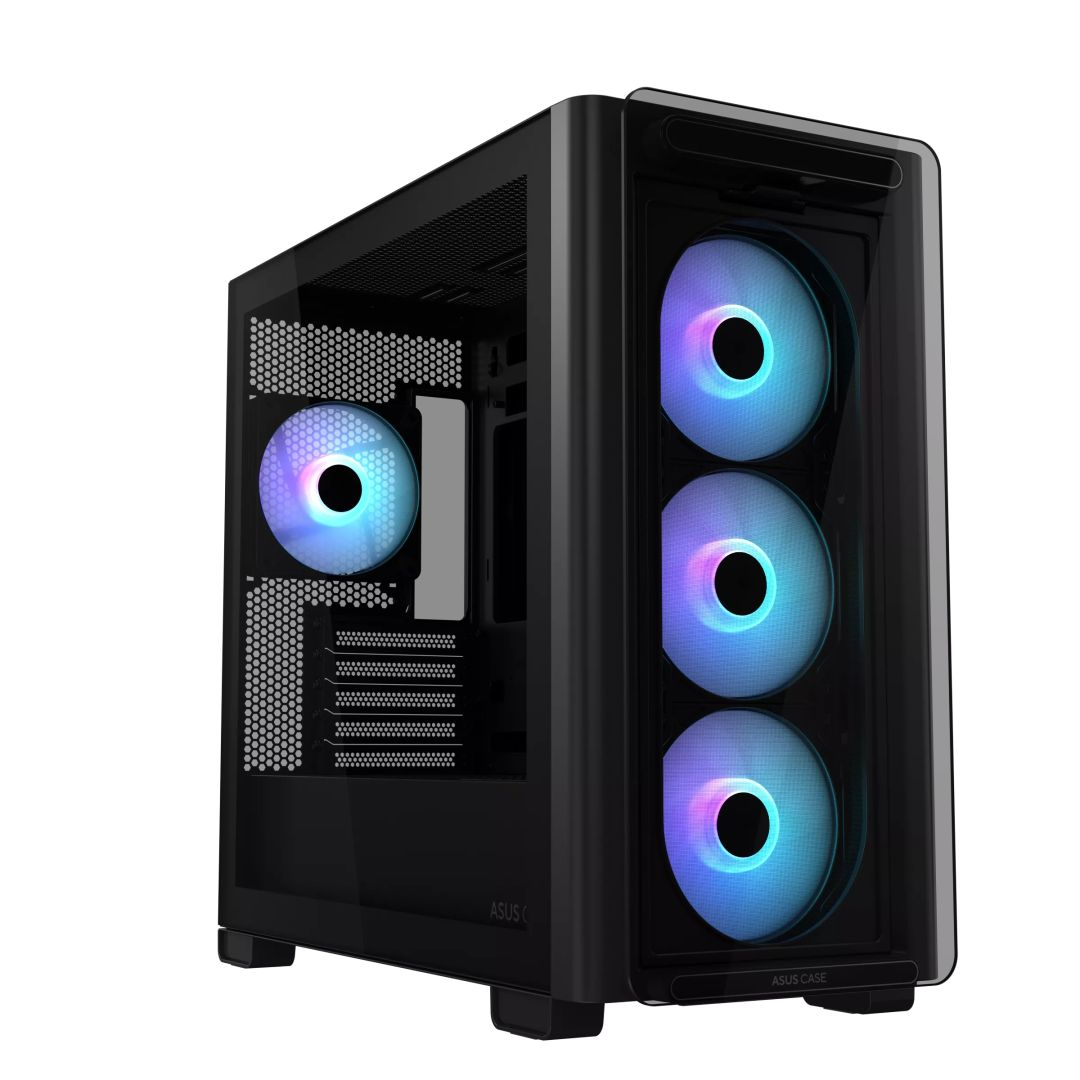 ASUS A23 PLUS TG ARGB BLACK Crno