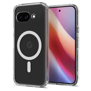 SPIGEN ULTRA HYBRID MAG futrola kompatibilna s MagSafeom za GOOGLE PIXEL 9A prozirna/bijela