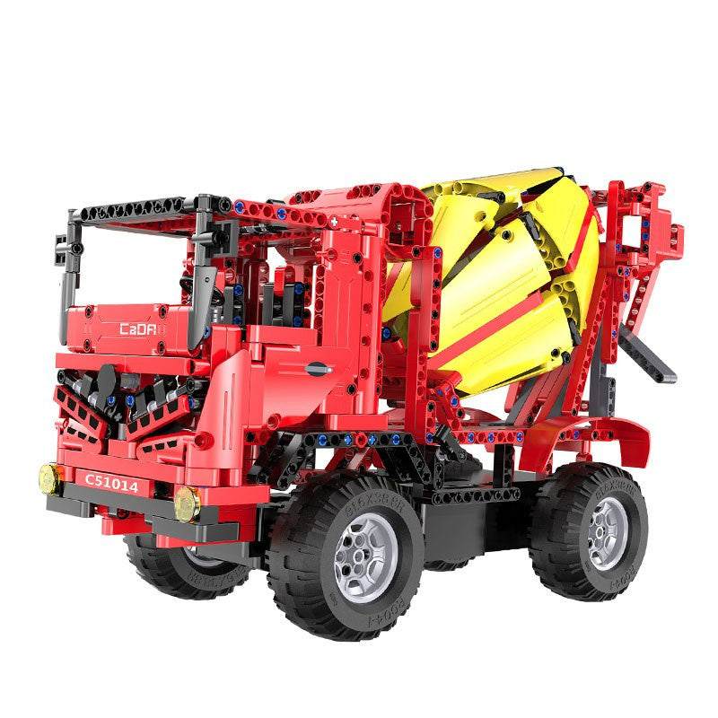 Auto na daljinsko upravljanje R/C toy car concrete mixer 814 EE