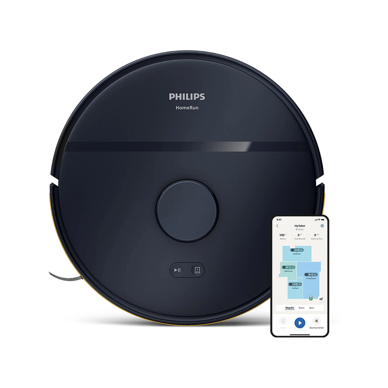 Philips XU2000/15 usisavač robot Vrećica za prašinu Sivo