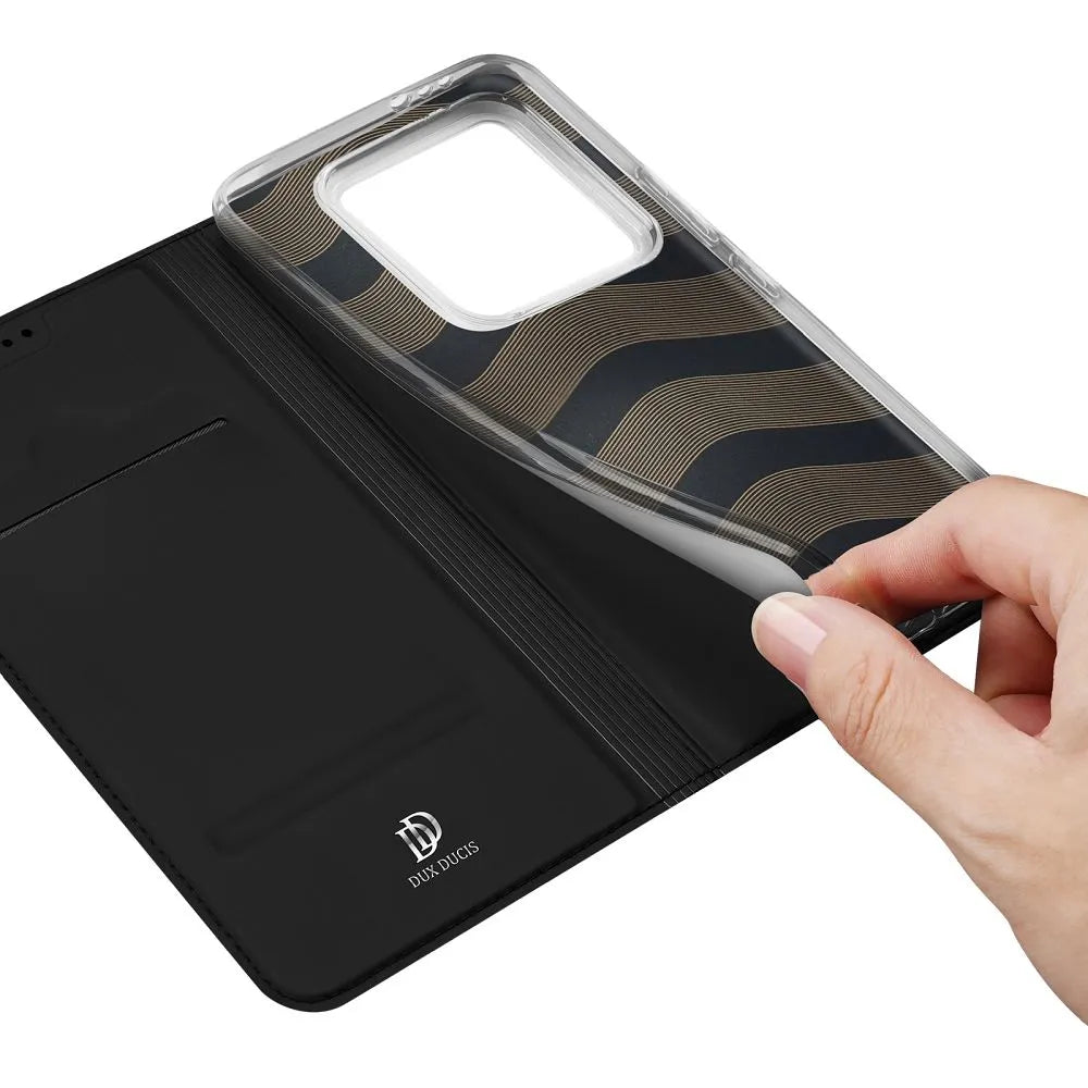 DUX DUCIS SKIN PRO futrola za XIAOMI 14T crna