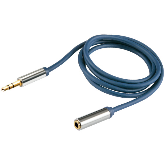 home RCA stereo kabel,3.5mm muški, 3.5mm ženski,prem.kv., 2.5met - A 54-2.5M