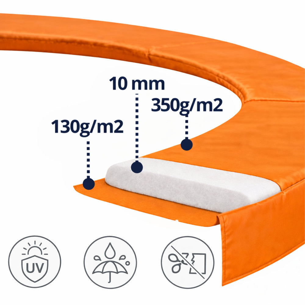 Spring Cover for Trampoline 14ft LEAN SPORT BEST
