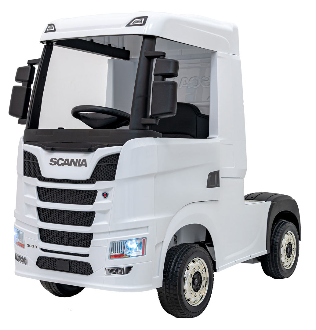 Licencirani kamion na akumulator Scania R-SERIE 4x4 - bijeli