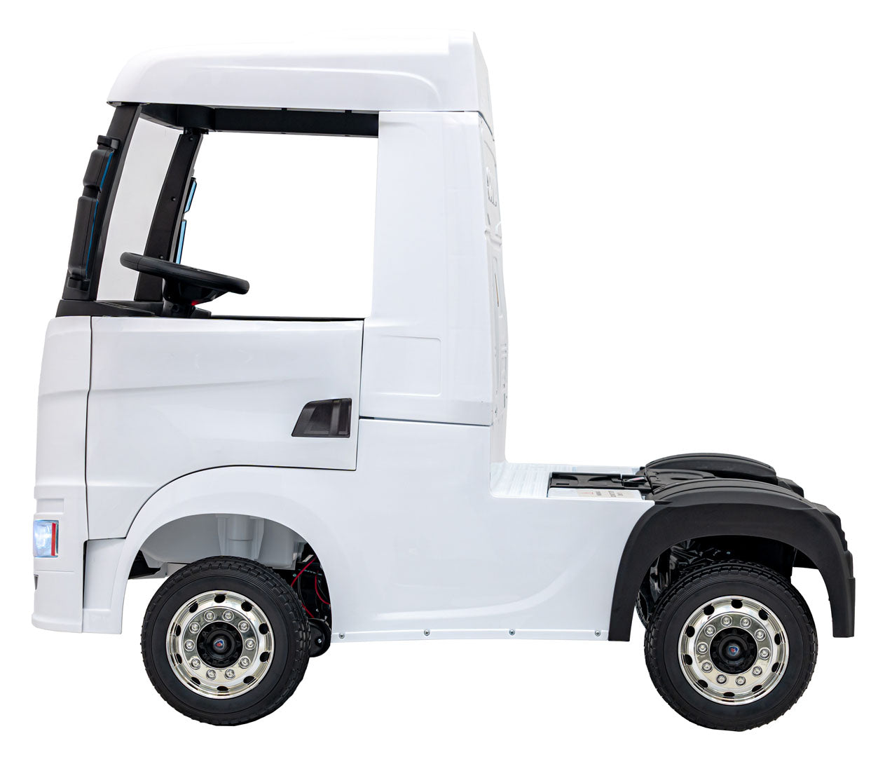 Licencirani kamion na akumulator Scania R-SERIE 4x4 - bijeli