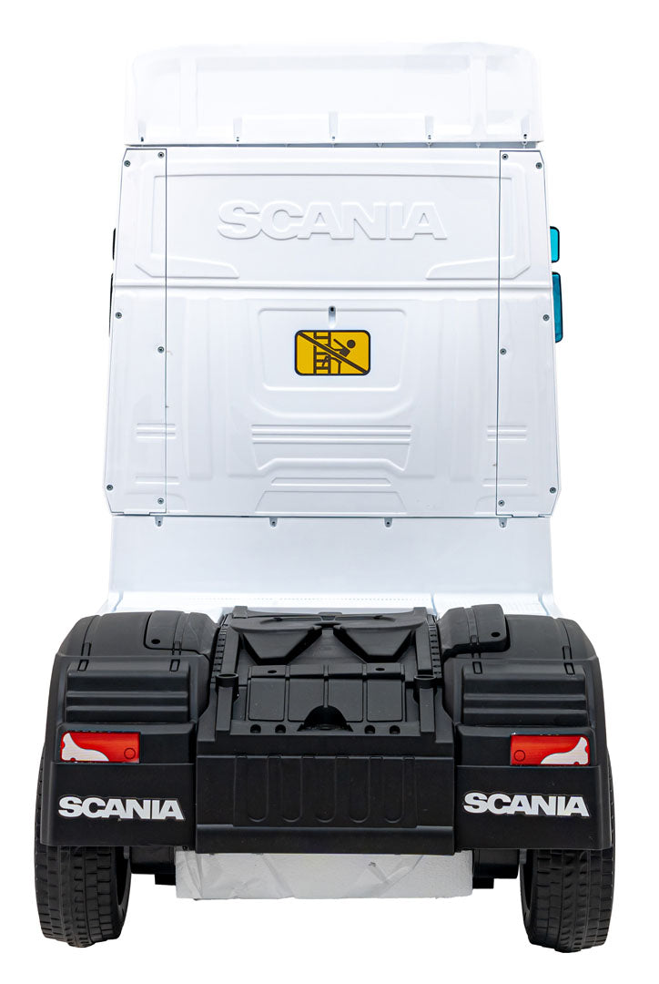 Licencirani kamion na akumulator Scania R-SERIE 4x4 - bijeli