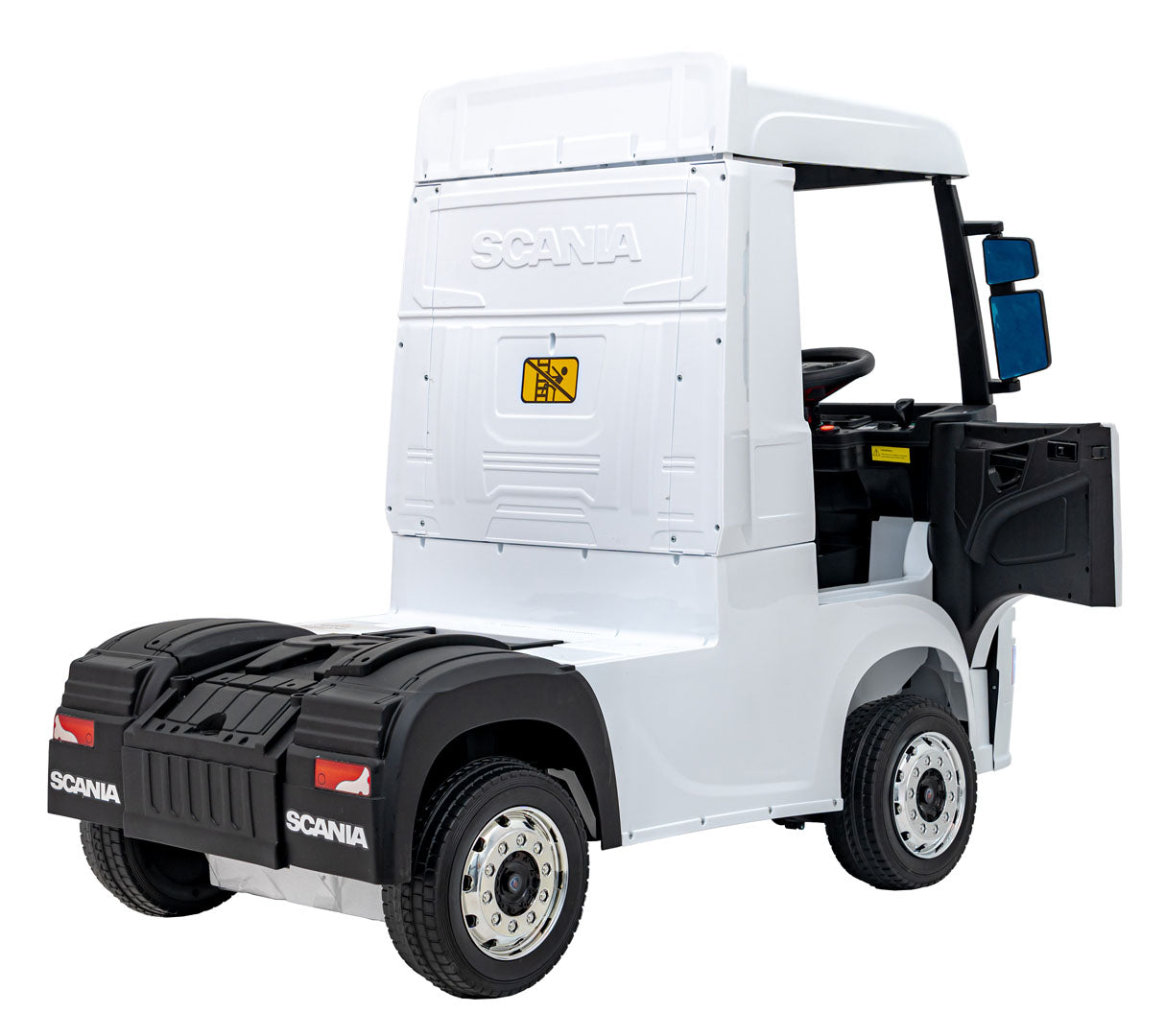 Licencirani kamion na akumulator Scania R-SERIE 4x4 - bijeli