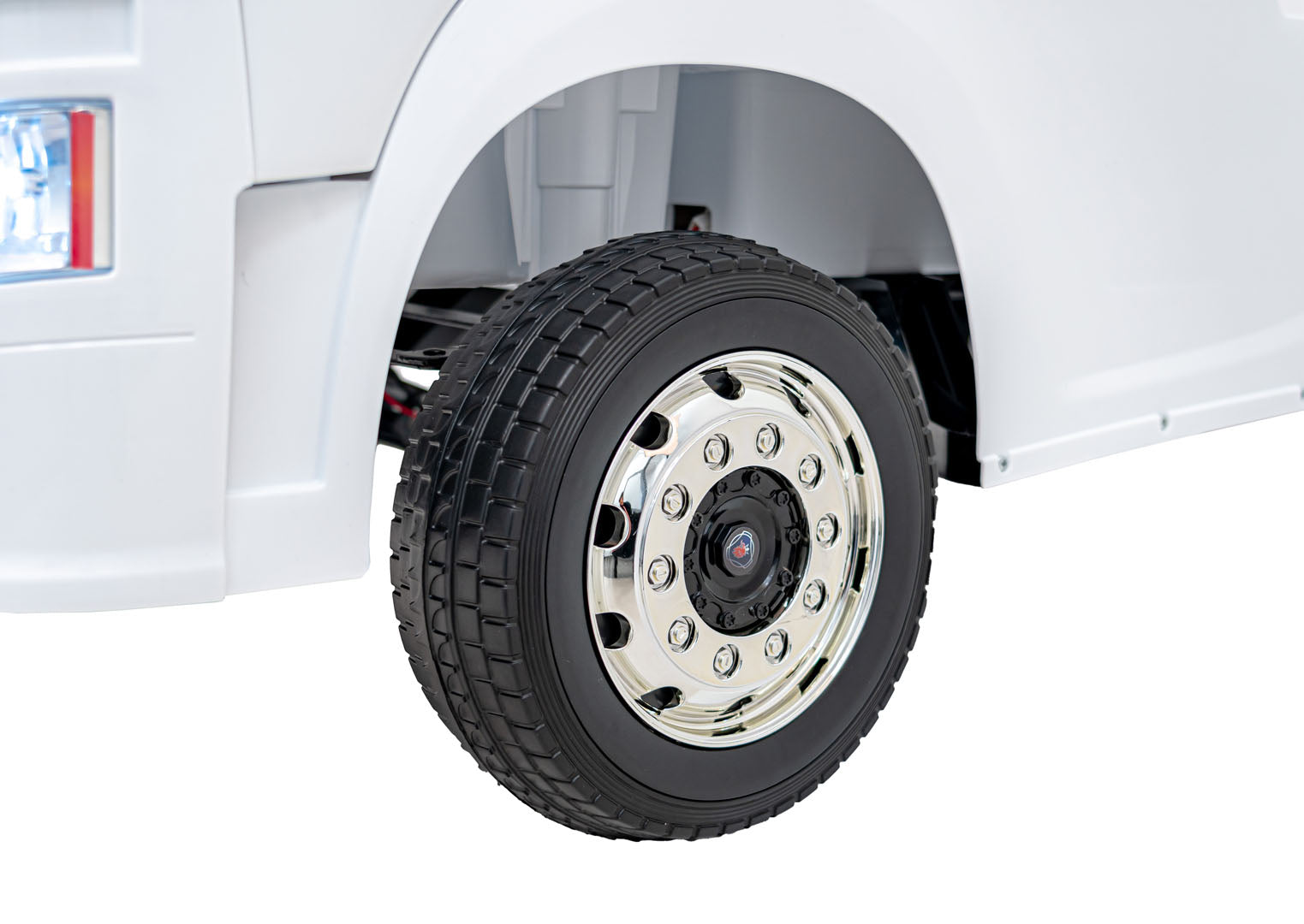 Licencirani kamion na akumulator Scania R-SERIE 4x4 - bijeli