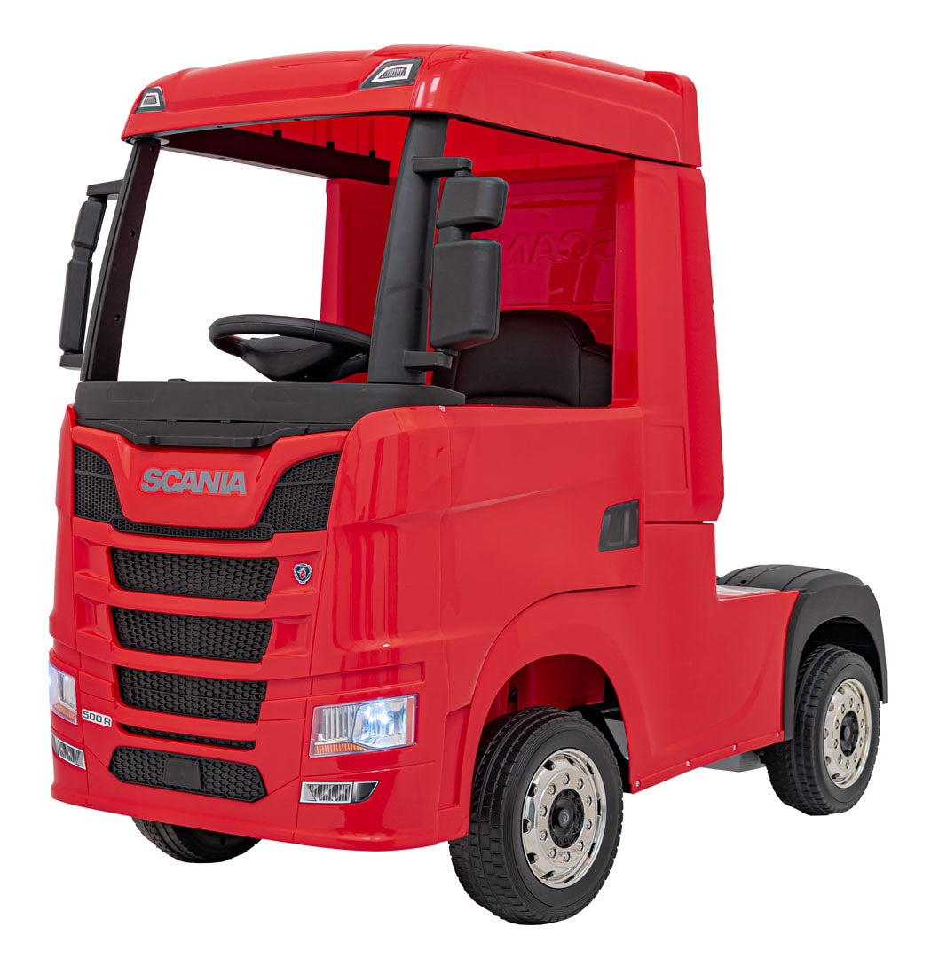 Licencirani kamion na akumulator Scania R-SERIE 4x4 - crveni