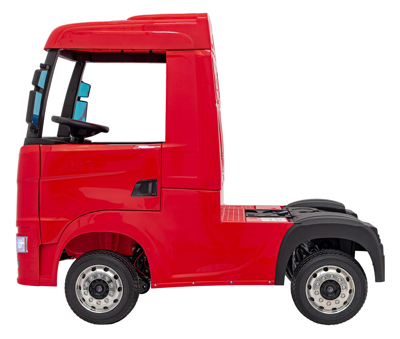 Licencirani kamion na akumulator Scania R-SERIE 4x4 - crveni