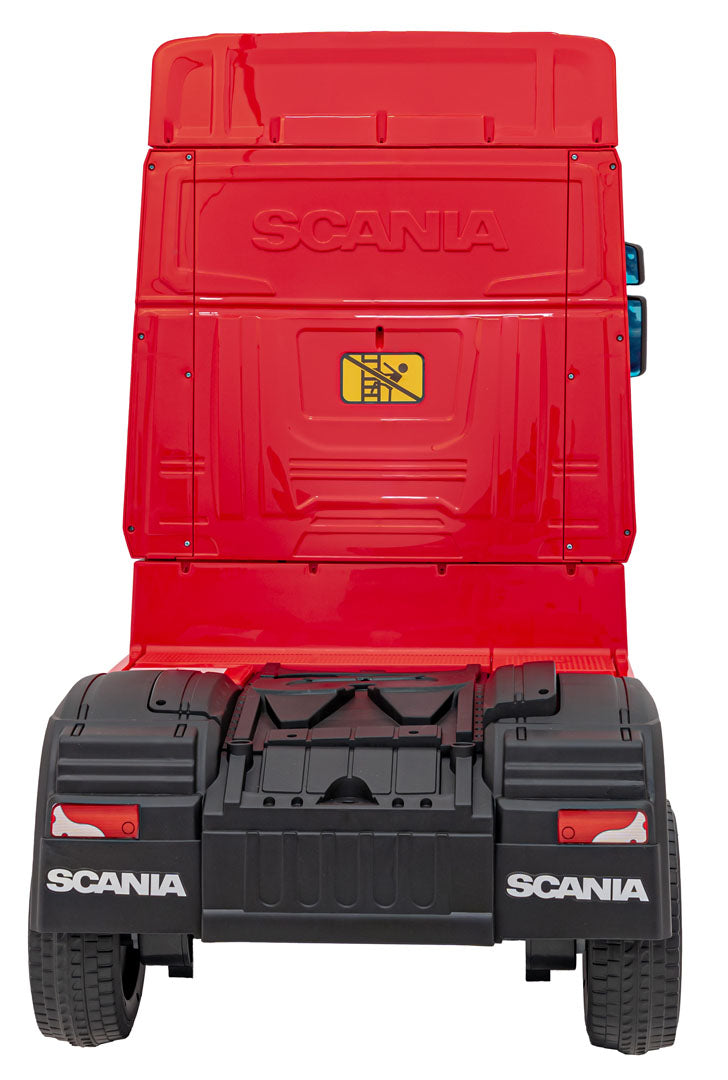 Licencirani kamion na akumulator Scania R-SERIE 4x4 - crveni